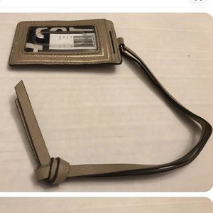 VINTAGE MARC BY MARC JACOBS TAUPE CARD CASE / ID - STANDARD SUPPLY LINE